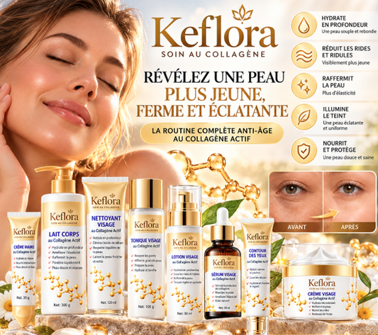 Coffret anti-rides collagène