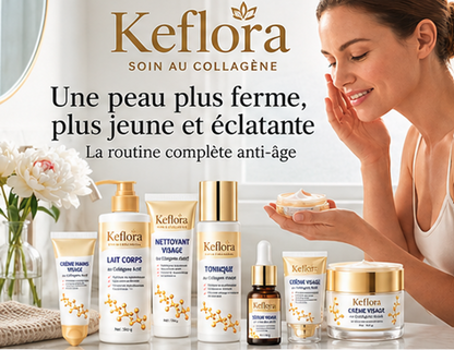 Coffret anti-rides collagène