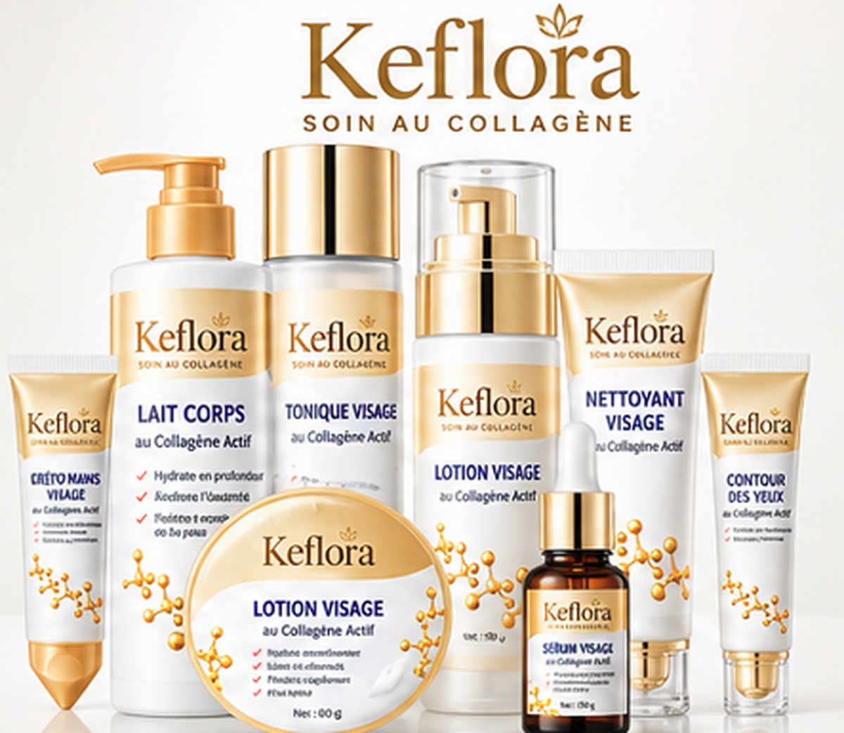Coffret anti-rides collagène