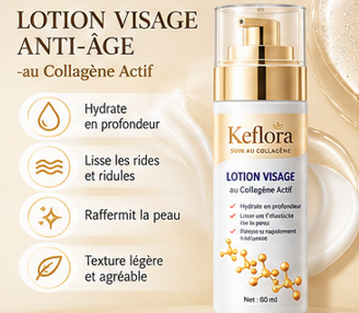 Coffret anti-rides collagène