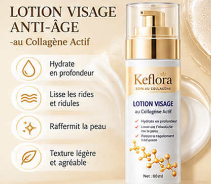 Coffret anti-rides collagène