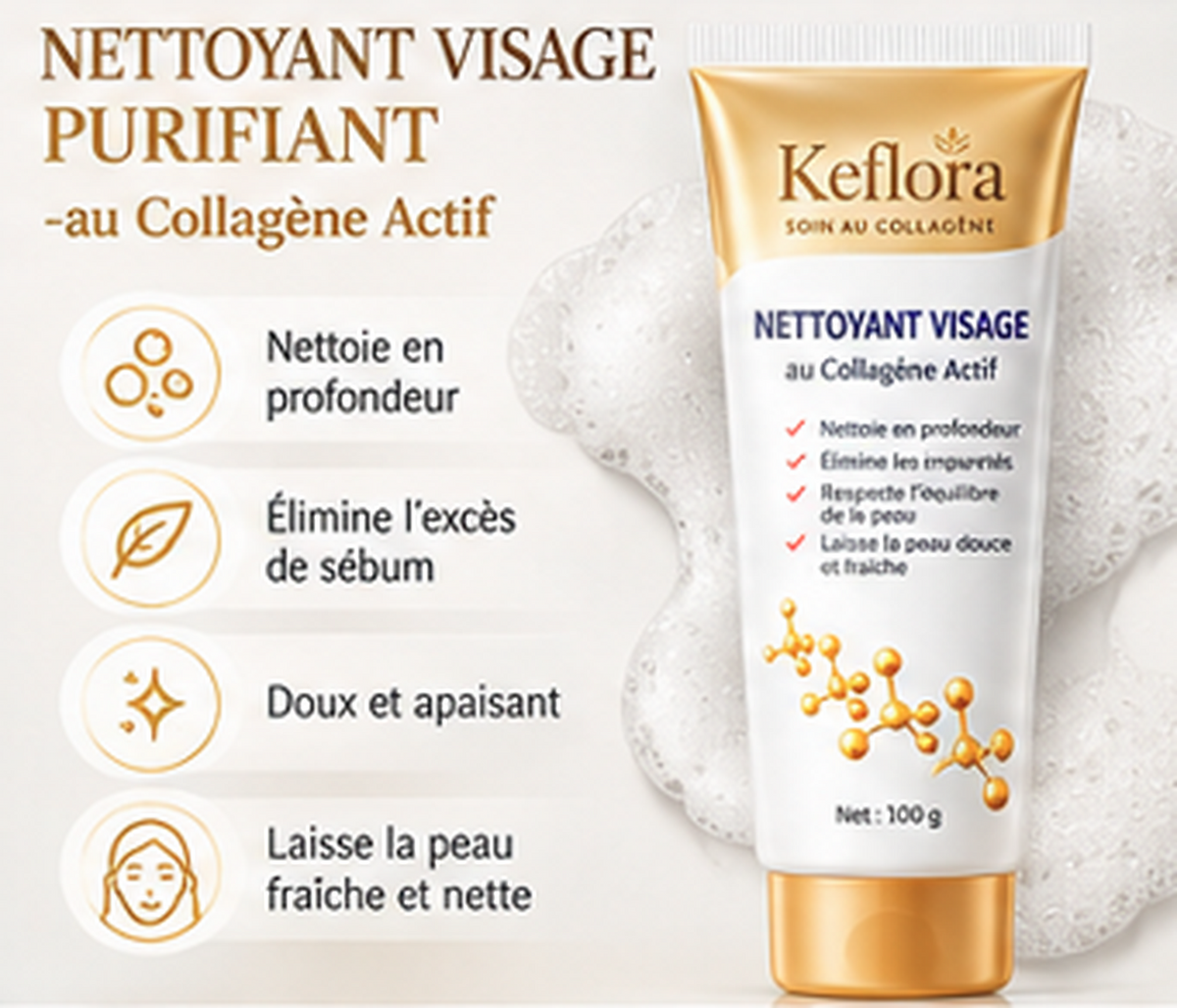 Coffret anti-rides collagène