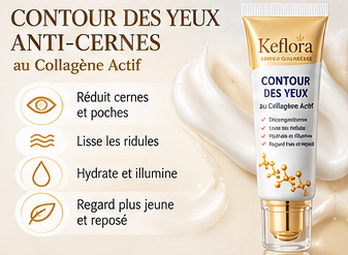 Coffret anti-rides collagène
