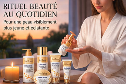 Coffret anti-rides collagène