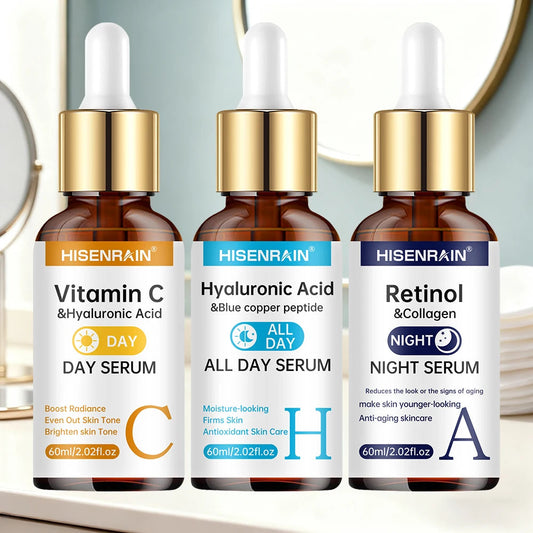 Sérum jeunesse Trio Vitamine C H A