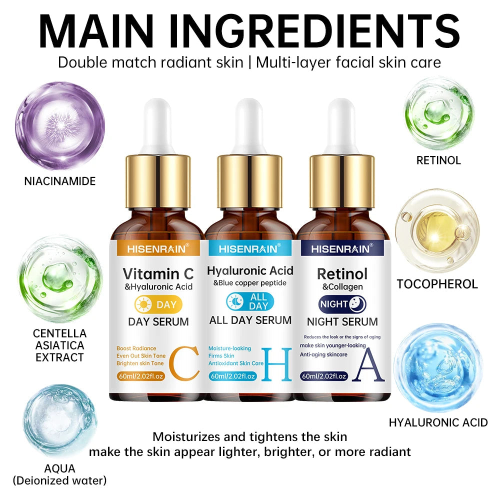 Sérum jeunesse Trio Vitamine C H A