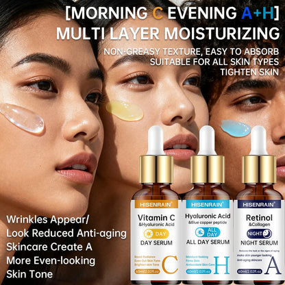 Sérum jeunesse Trio Vitamine C H A