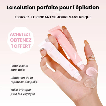 Keflora™ Crème dépilatoire