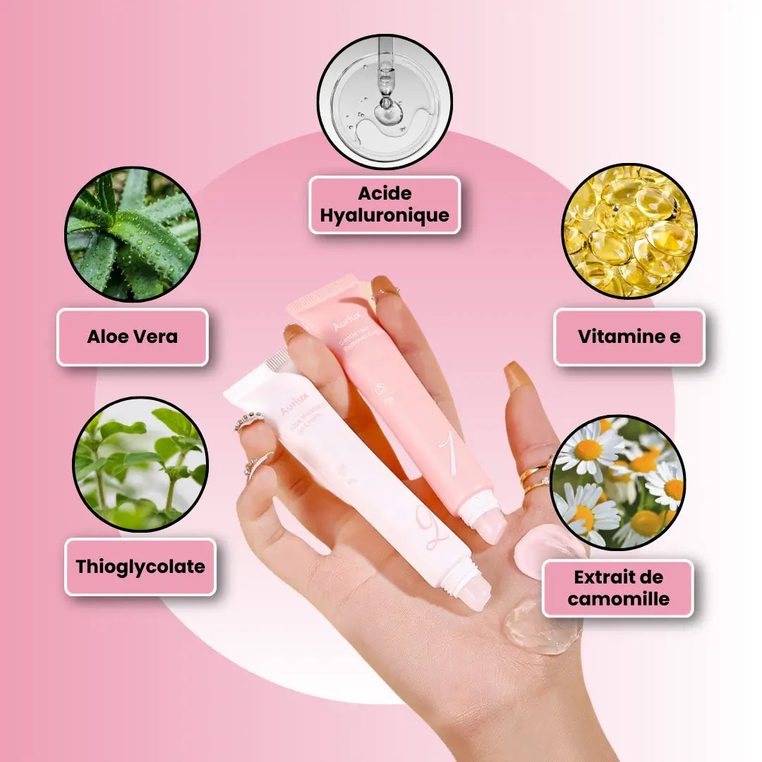 Keflora™ Crème dépilatoire