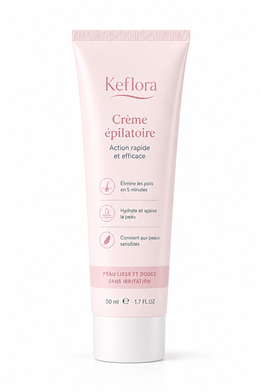 Keflora™ Crème dépilatoire
