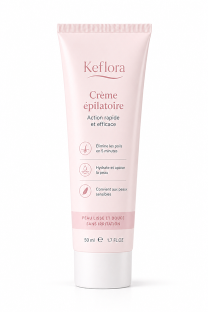 Keflora™ Crème dépilatoire