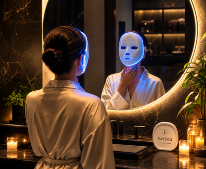 Masque LED Keflora™ 7 en 1